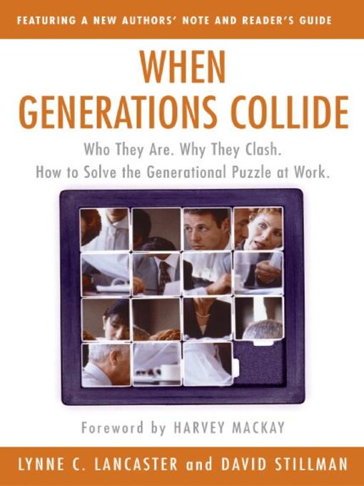 Title details for When Generations Collide by Lynne C. Lancaster - Wait list